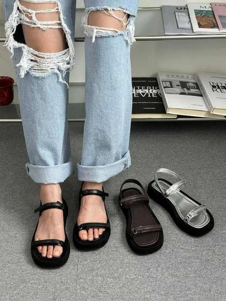 Golden Shoe - Korean Women Fashion - #womensfashion - bl7124 Sandals