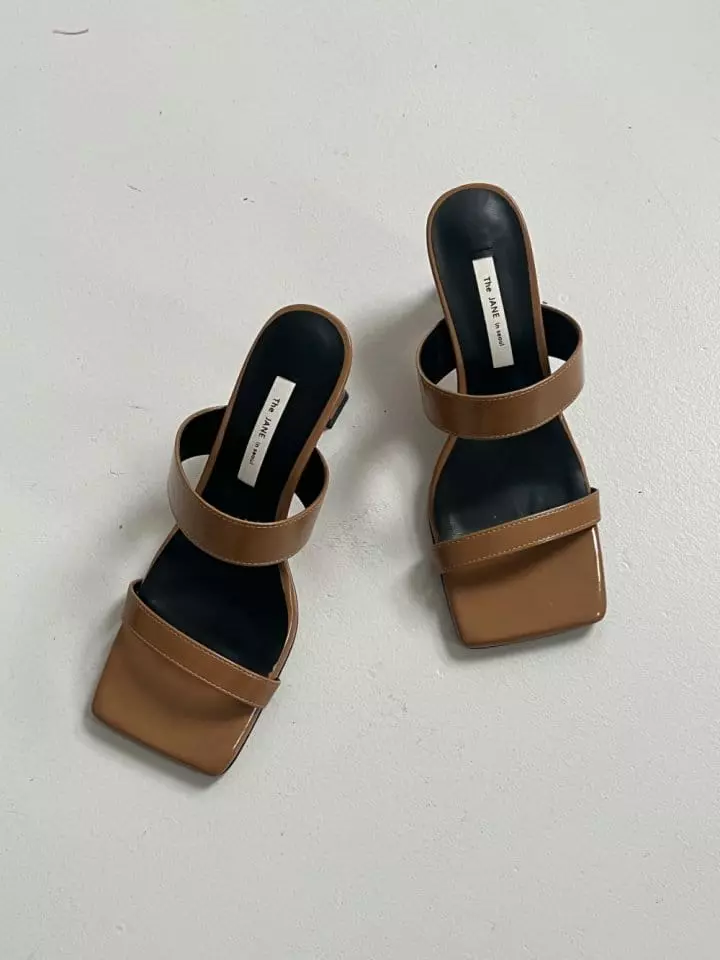 Golden Shoe - Korean Women Fashion - #momslook - ji3254 Slippers - 4