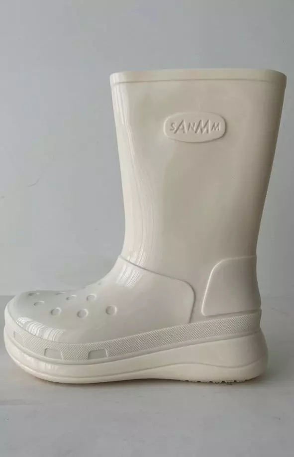 Golden Shoe - Korean Women Fashion - #womensfashion - rm0260 rain boots Boots - 2