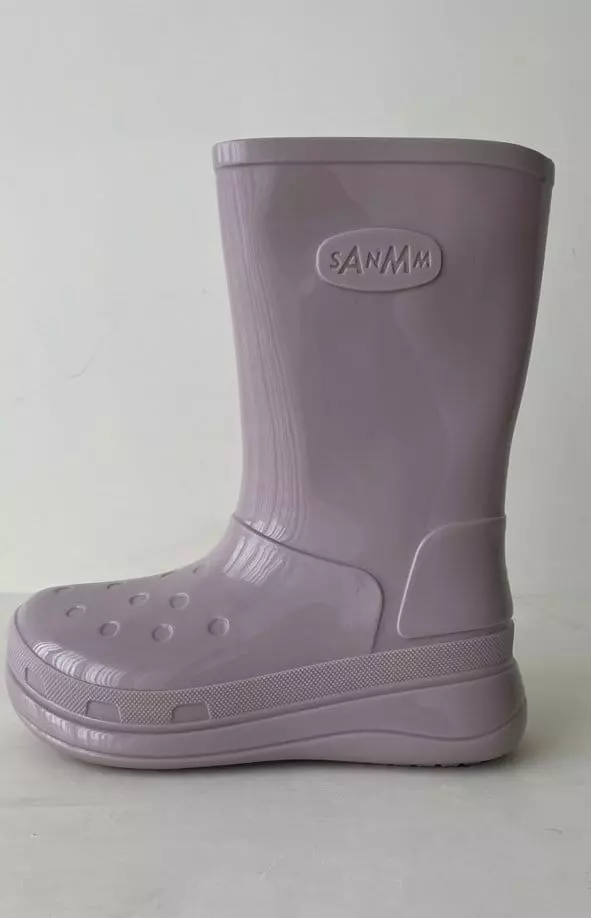 Golden Shoe - Korean Women Fashion - #momslook - rm0260 rain boots Boots - 4