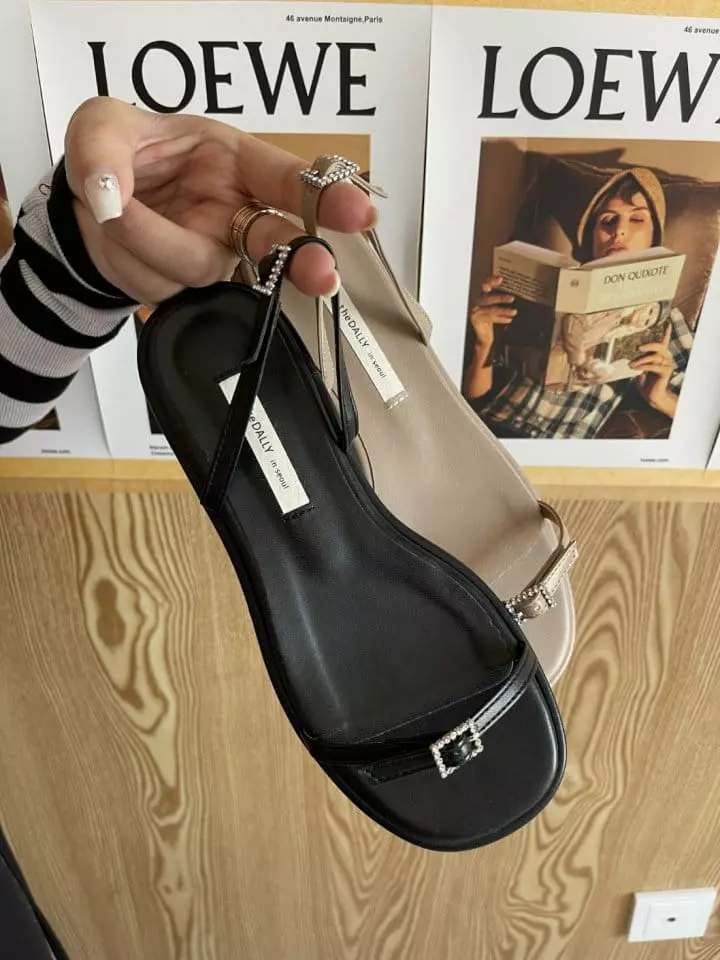 Golden Shoe - Korean Women Fashion - #womensfashion - u8261 Slippers