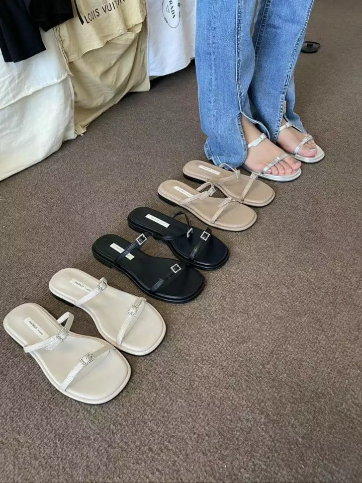 Golden Shoe - Korean Women Fashion - #womensfashion - u8261 Slippers - 3