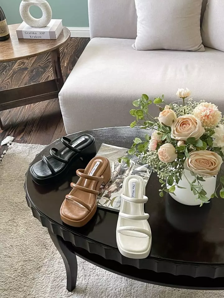Golden Shoe - Korean Women Fashion - #womensfashion - mt1516 Slippers - 5