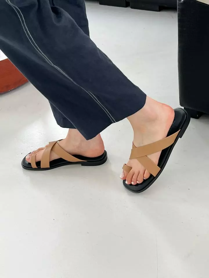 Golden Shoe - Korean Women Fashion - #womensfashion - my1518 Slippers - 2
