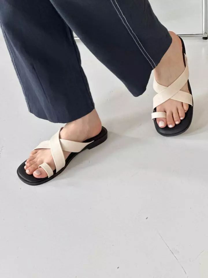 Golden Shoe - Korean Women Fashion - #womensfashion - my1518 Slippers - 6