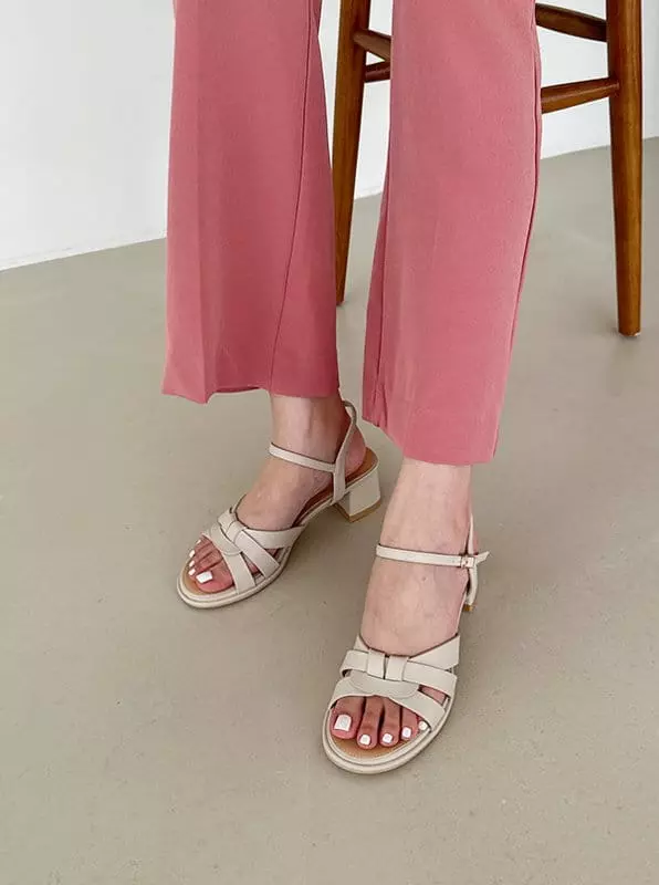 Golden Shoe - Korean Women Fashion - #womensfashion - min5801 Sandals - 2