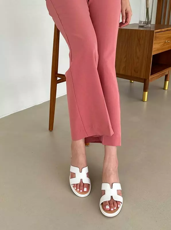Golden Shoe - Korean Women Fashion - #womensfashion - min5802 Slippers - 3