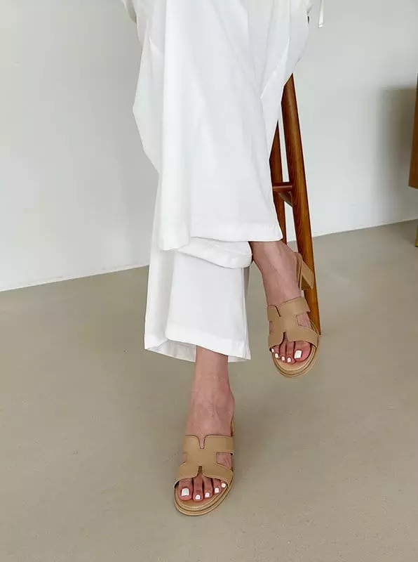 Golden Shoe - Korean Women Fashion - #womensfashion - min5802 Slippers - 7