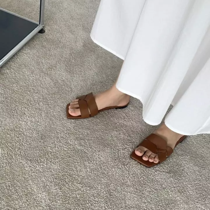 Golden Shoe - Korean Women Fashion - #womensfashion - th2345 Slippers - 3