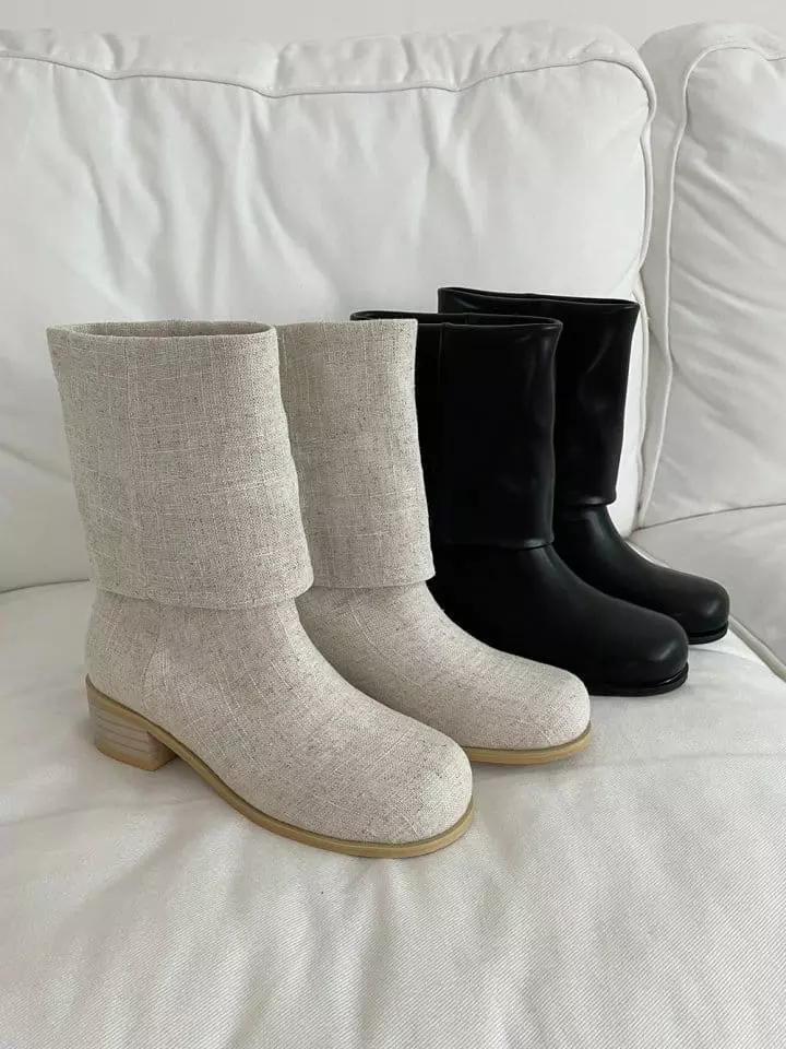 Golden Shoe - Korean Women Fashion - #womensfashion - fa1340 Boots - 2