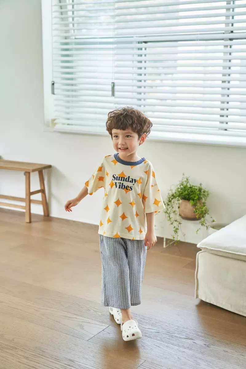 Green Tomato - Korean Children Fashion - #childofig - Sunday Tee - 5