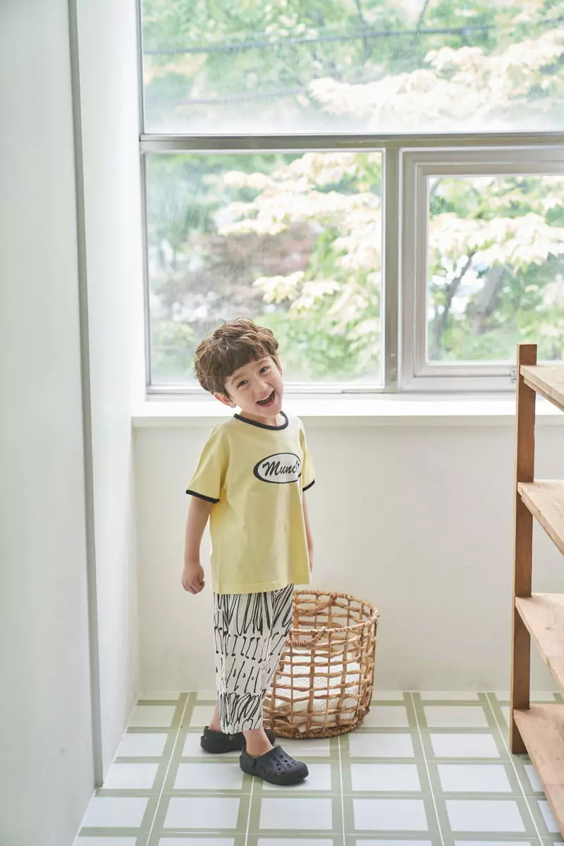 Green Tomato - Korean Children Fashion - #childrensboutique - Munch Tee - 9