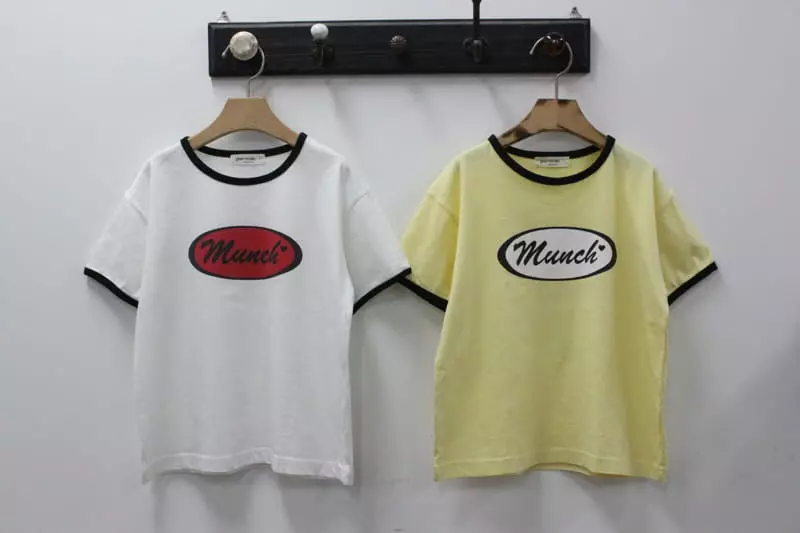 Green Tomato - Korean Children Fashion - #designkidswear - Munch Tee - 10