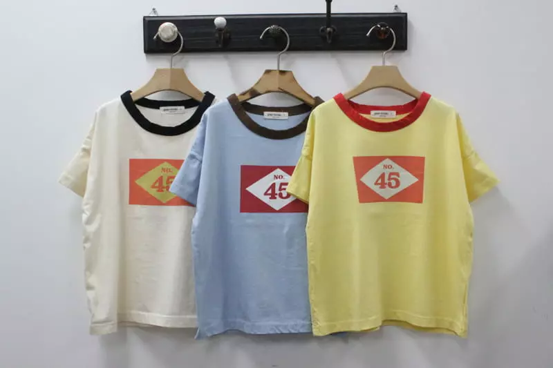 Green Tomato - Korean Children Fashion - #discoveringself - No45 Tee - 10