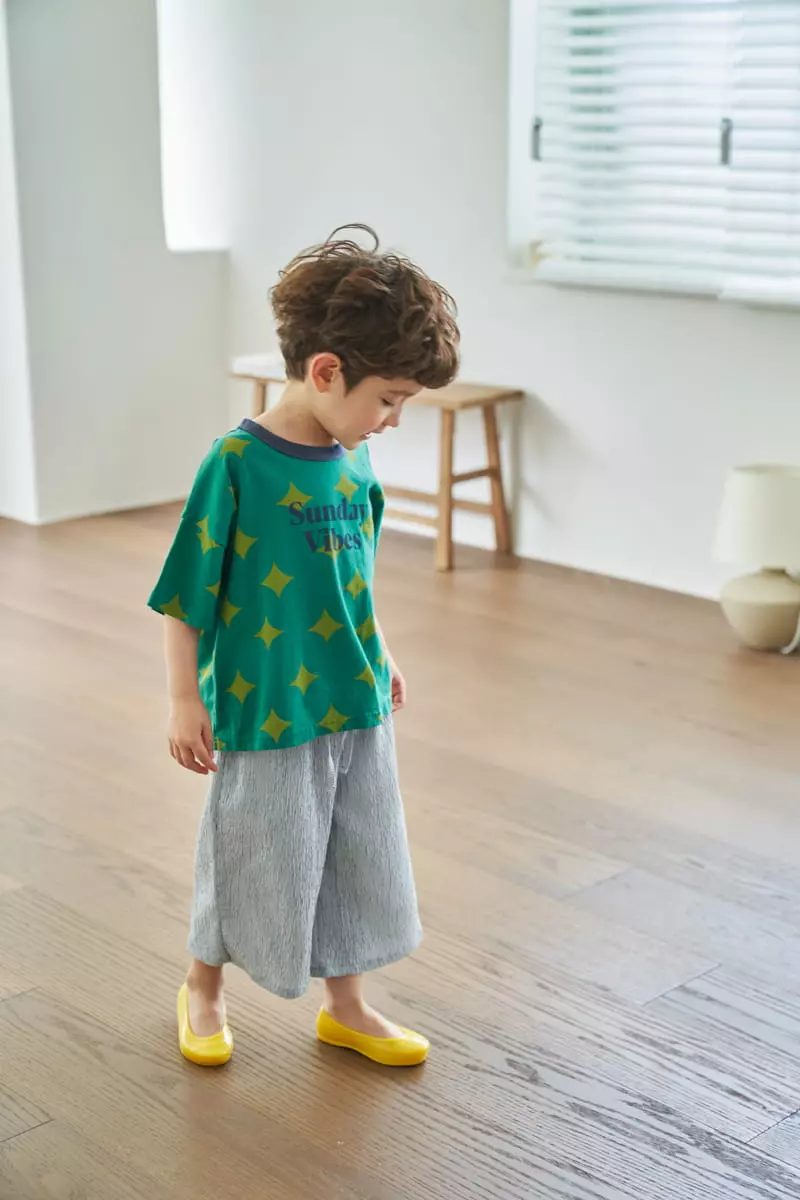 Green Tomato - Korean Children Fashion - #discoveringself - Sunday Tee - 8