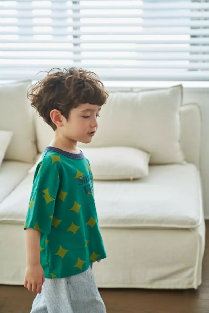 Green Tomato - Korean Children Fashion - #fashionkids - Sunday Tee - 9