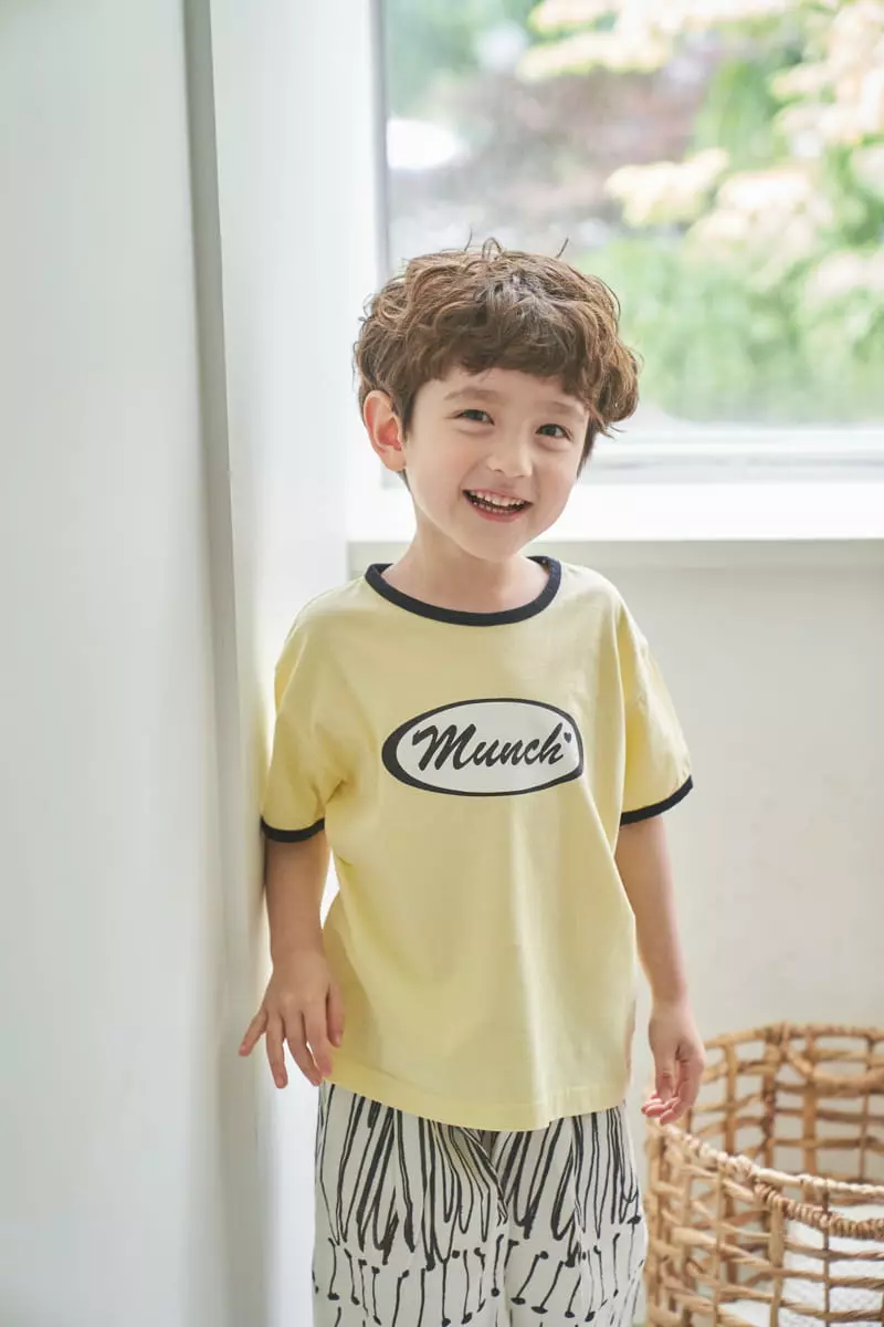Green Tomato - Korean Children Fashion - #littlefashionista - Munch Tee