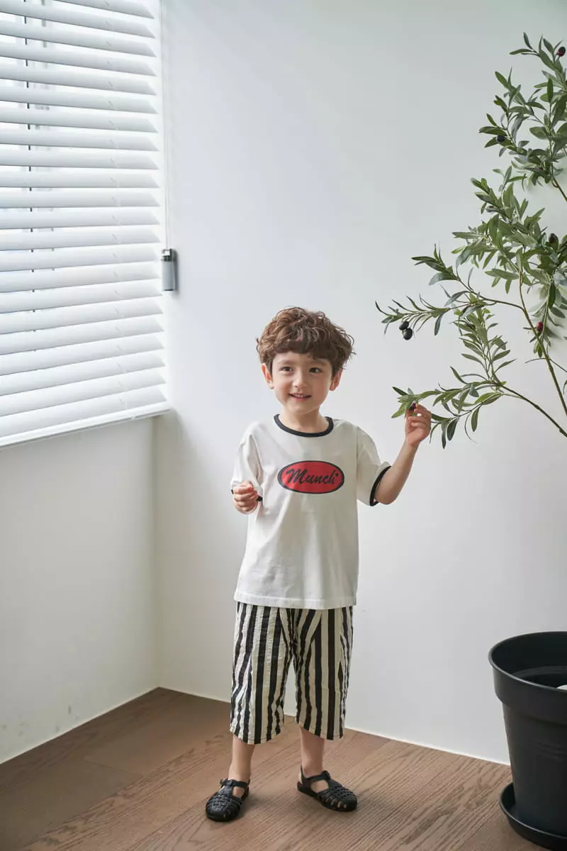 Green Tomato - Korean Children Fashion - #magicofchildhood - Munch Tee - 2