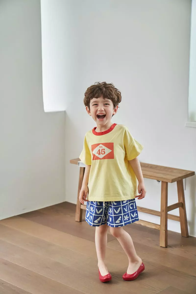 Green Tomato - Korean Children Fashion - #magicofchildhood - No45 Tee