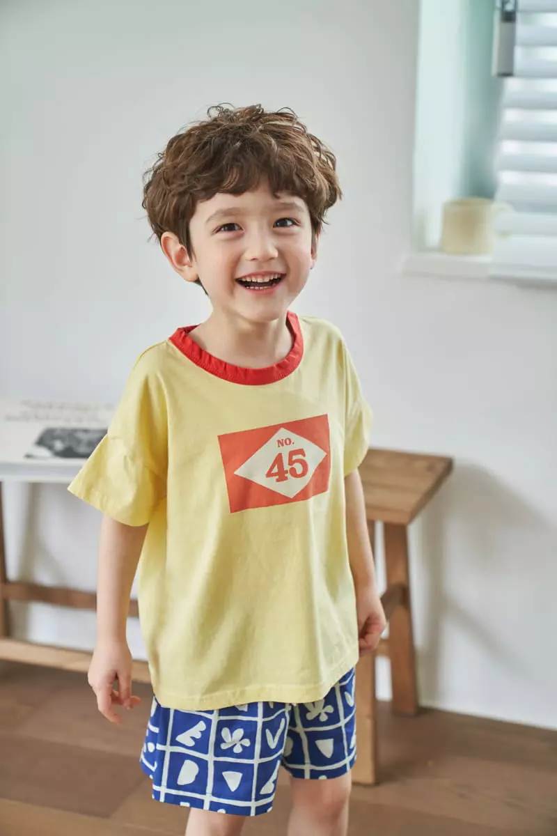 Green Tomato - Korean Children Fashion - #minifashionista - No45 Tee - 2