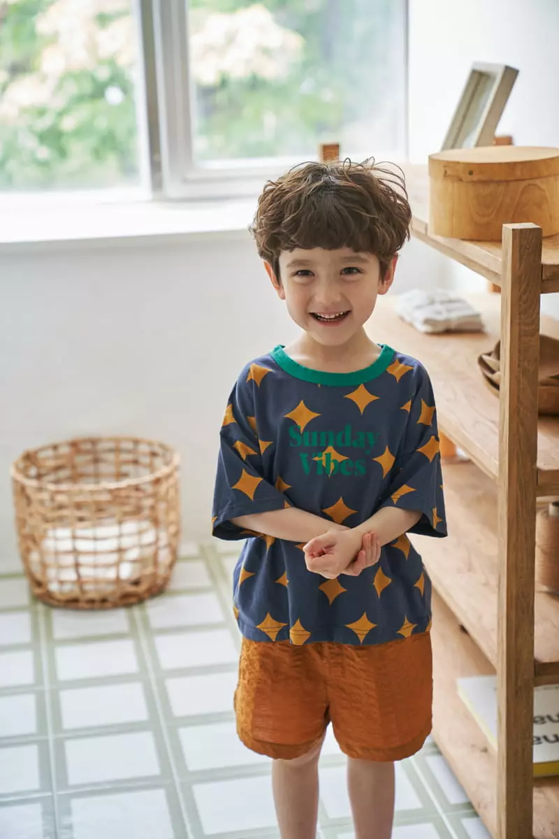 Green Tomato - Korean Children Fashion - #prettylittlegirls - Sunday Tee