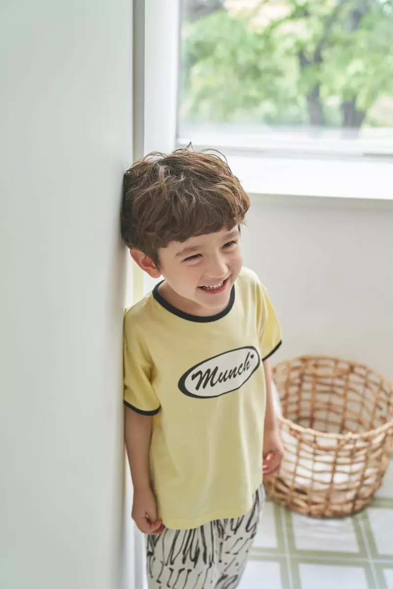 Green Tomato - Korean Children Fashion - #stylishchildhood - Munch Tee - 7
