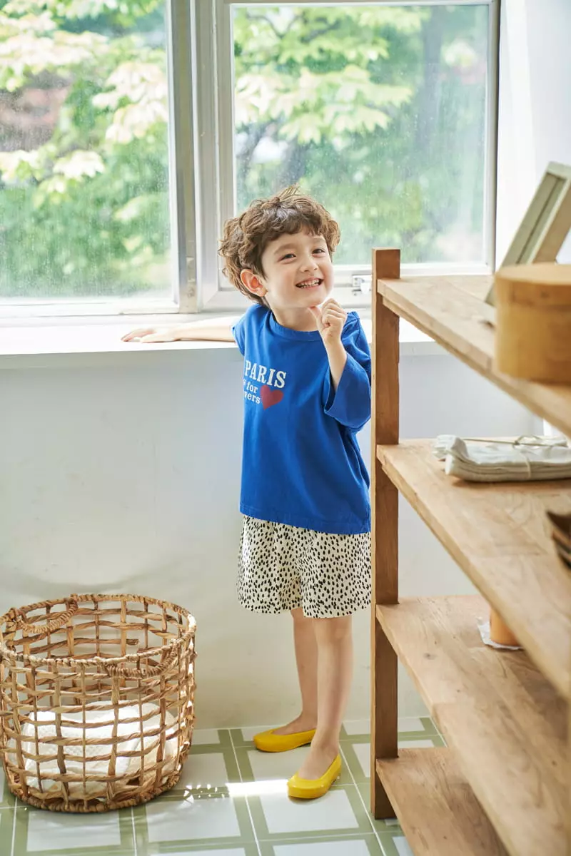 Green Tomato - Korean Children Fashion - #stylishchildhood - Paris Tee - 5