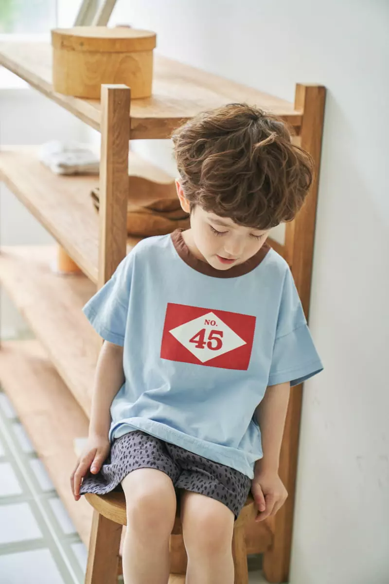 Green Tomato - Korean Children Fashion - #toddlerclothing - No45 Tee - 5