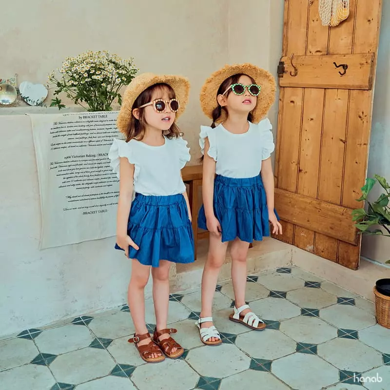 Hanab - Korean Children Fashion - #Kfashion4kids - Single Tee - 5