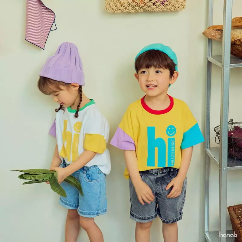 Hanab - Korean Children Fashion - #Kfashion4kids - Hi Tee - 9
