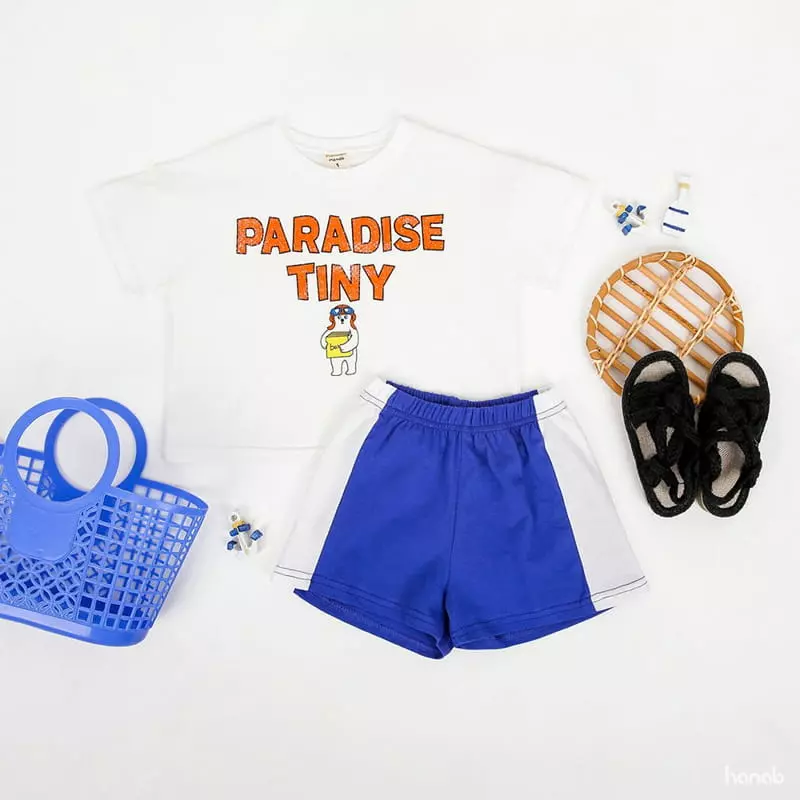 Hanab - Korean Children Fashion - #Kfashion4kids - Paradise Top Bottom Set - 11