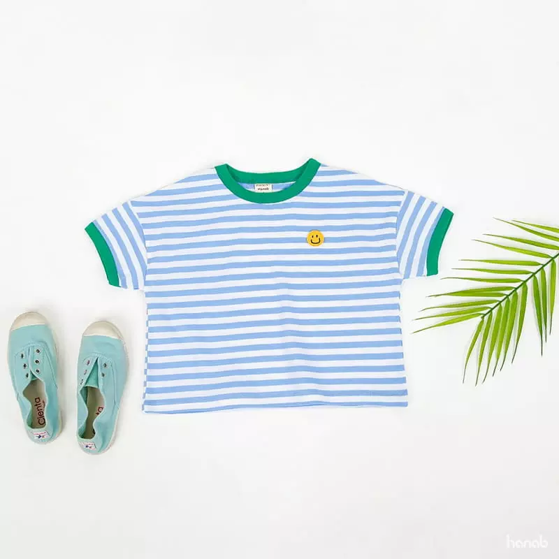 Hanab - Korean Children Fashion - #Kfashion4kids - Cool Stripes Tee - 10