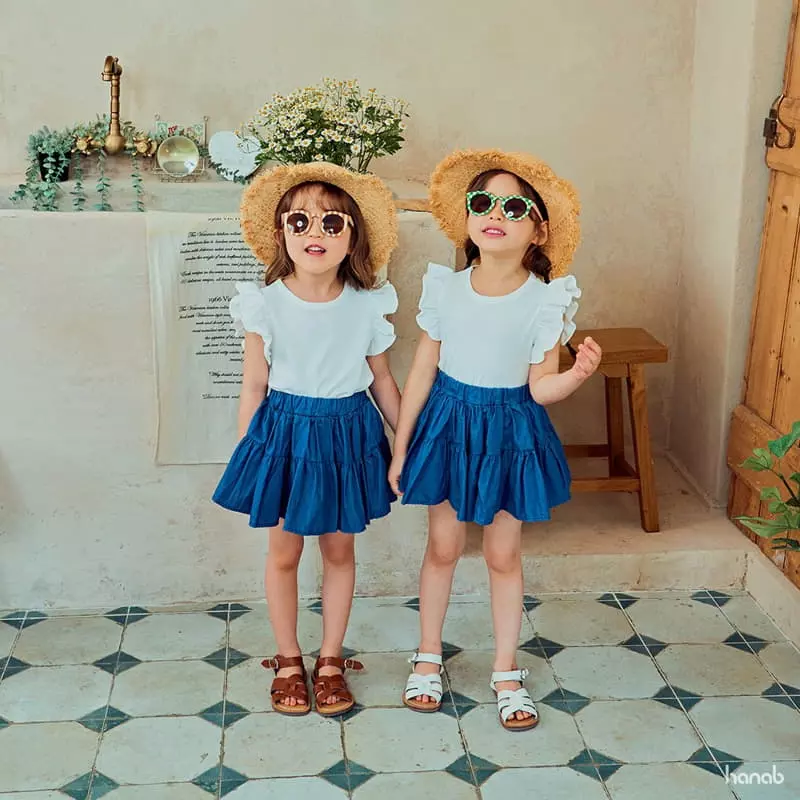 Hanab - Korean Children Fashion - #childofig - Single Tee - 11