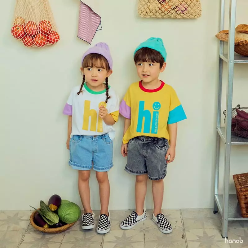 Hanab - Korean Children Fashion - #childofig - Hi Tee