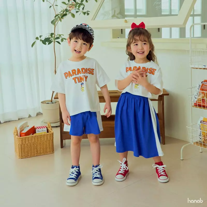 Hanab - Korean Children Fashion - #childofig - Paradise Top Bottom Set - 4