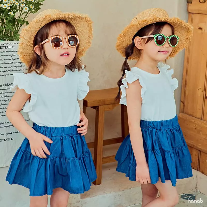 Hanab - Korean Children Fashion - #kidsstore - Single Tee - 4