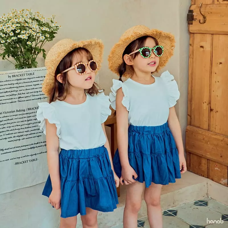 Hanab - Korean Children Fashion - #littlefashionista - Single Tee - 6