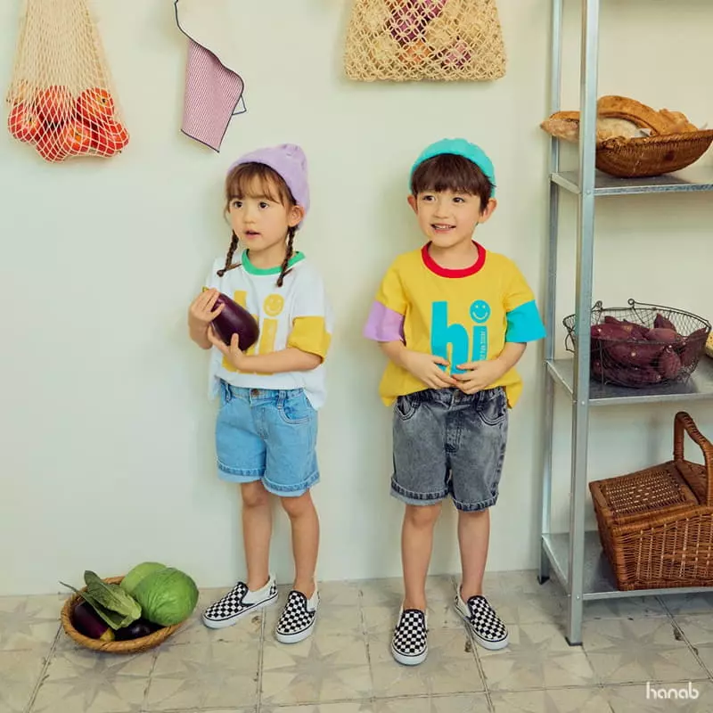 Hanab - Korean Children Fashion - #magicofchildhood - Hi Tee - 11