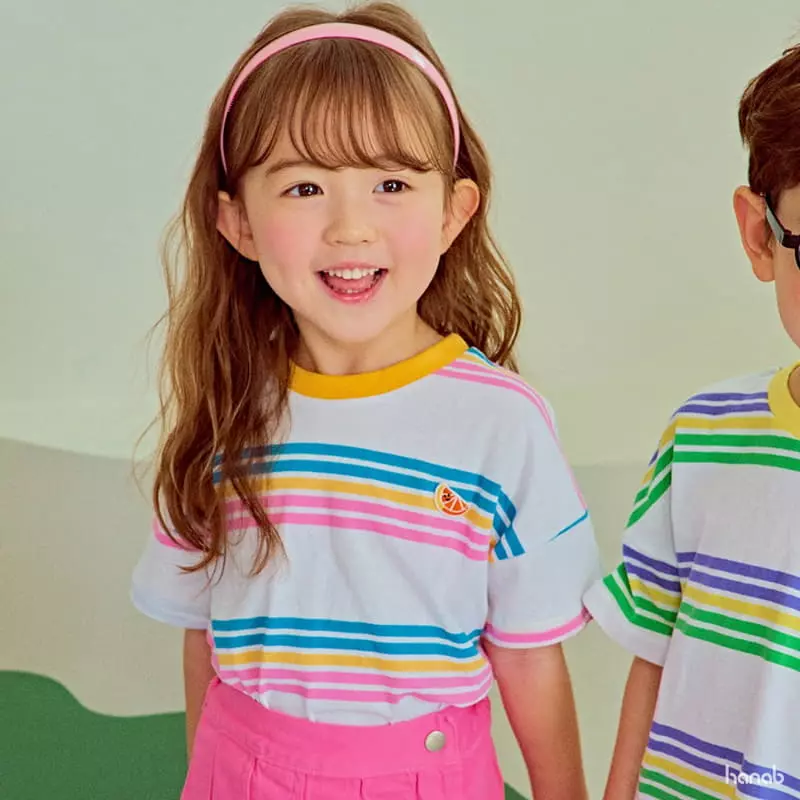 Hanab - Korean Children Fashion - #minifashionista - Fruit PatchTee - 9