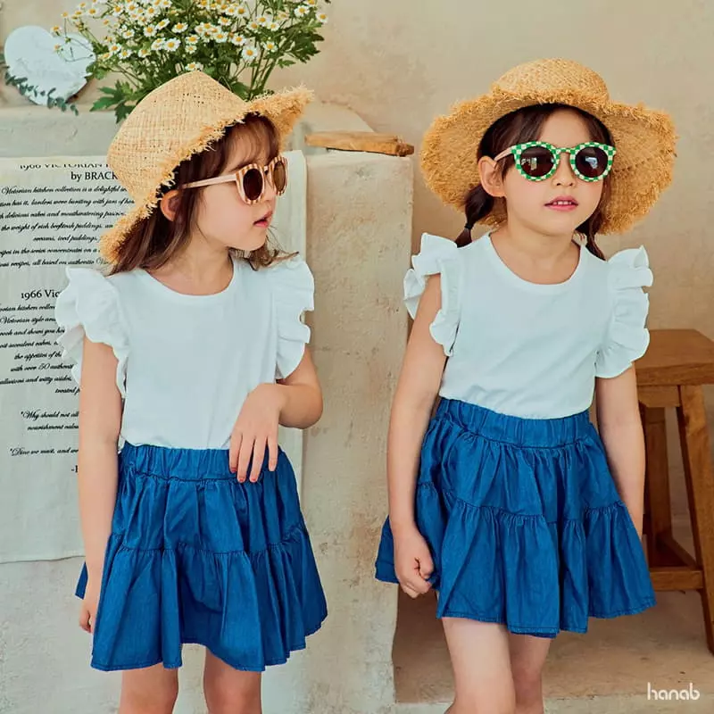 Hanab - Korean Children Fashion - #minifashionista - Single Tee - 8