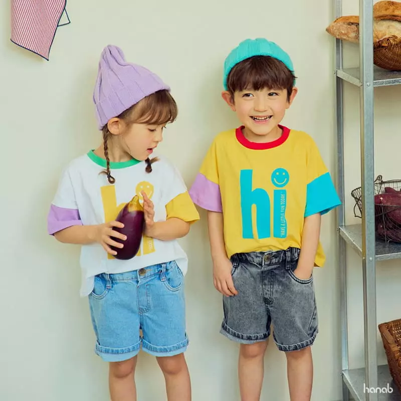 Hanab - Korean Children Fashion - #minifashionista - Hi Tee - 12