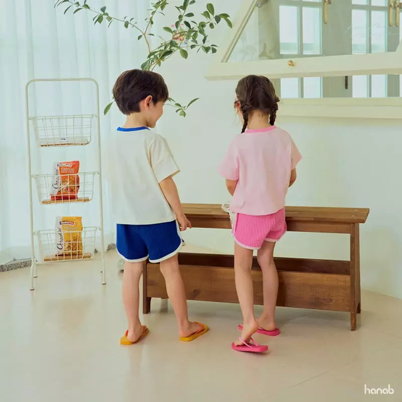 Hanab - Korean Children Fashion - #prettylittlegirls - Choco Chip Top Bottom Set - 11