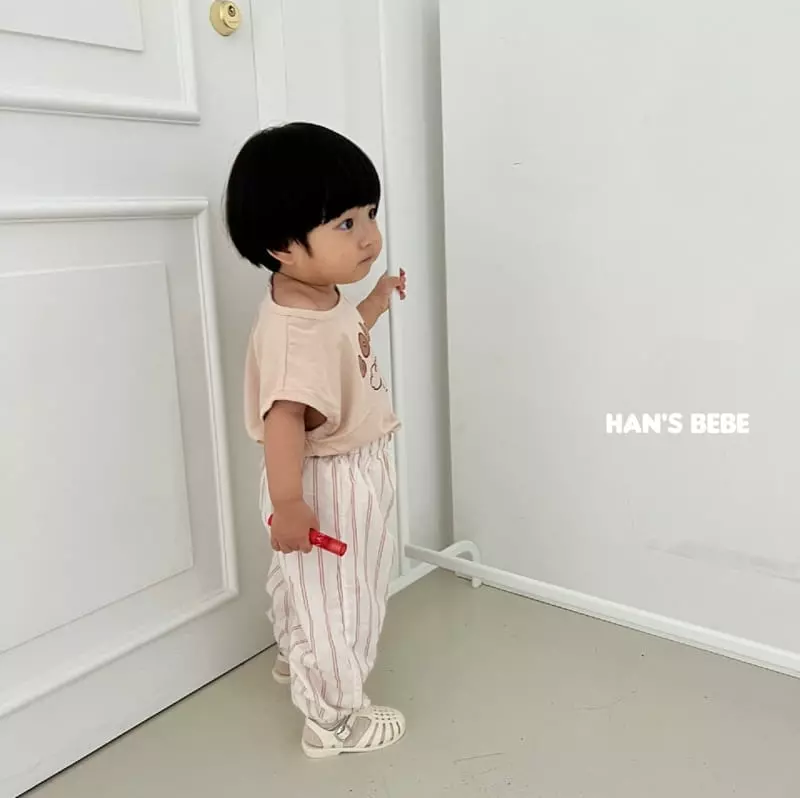 Han's - Korean Baby Fashion - #babygirlfashion - Bebe Bucking Pants - 11