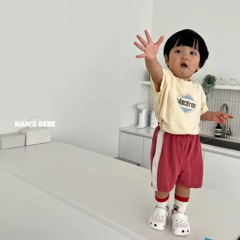Han's - Korean Baby Fashion - #babygirlfashion - Bebe Macaroon Tee - 6