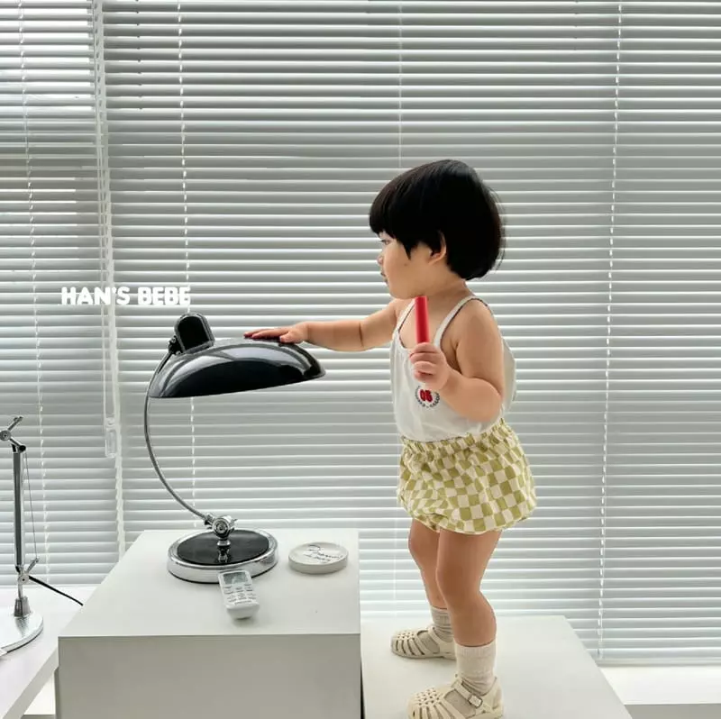 Han's - Korean Baby Fashion - #babyfever - Bebe World Sleeveless - 4