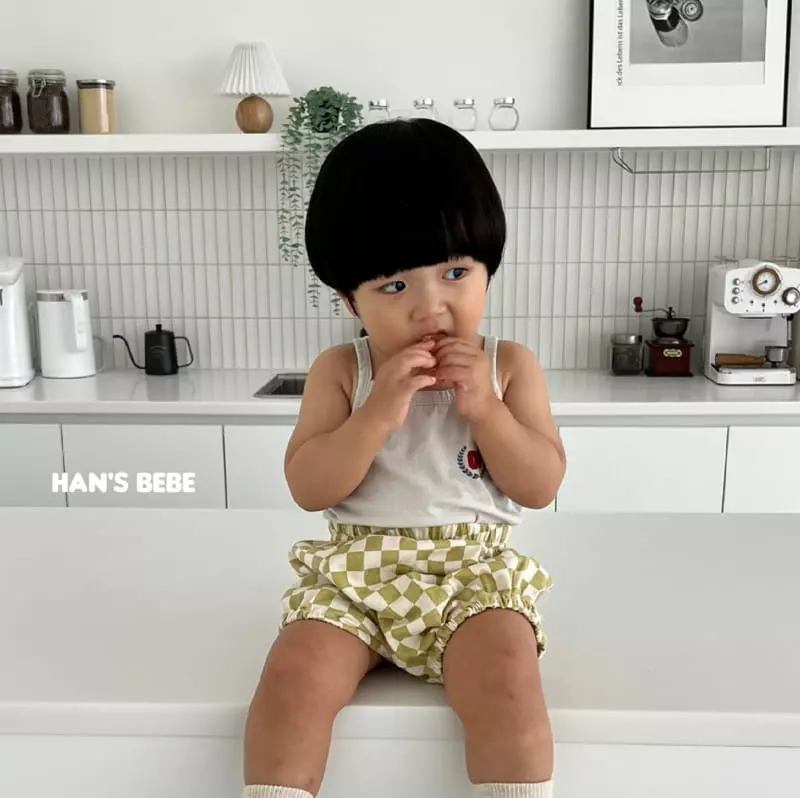 Han's - Korean Baby Fashion - #babyootd - Bebe World Sleeveless - 7