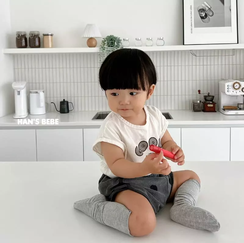Han's - Korean Baby Fashion - #babyoninstagram - Bebe Puppy Tee - 4