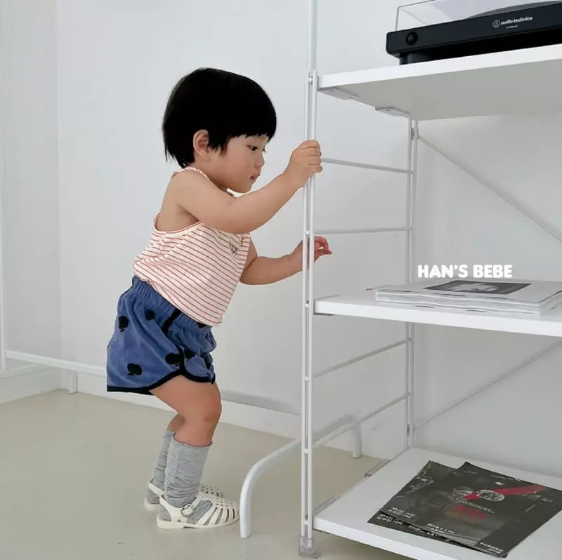 Han's - Korean Baby Fashion - #babyoutfit - Bebe Sleepy Tee - 6