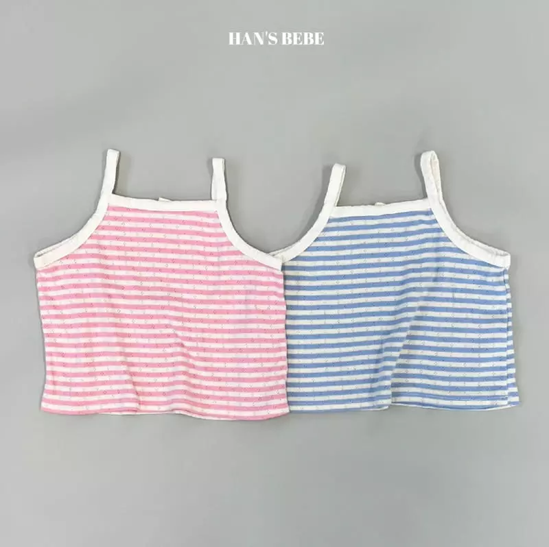 Han's - Korean Baby Fashion - #babywear - Bebe Eyelet Sleeveless - 9