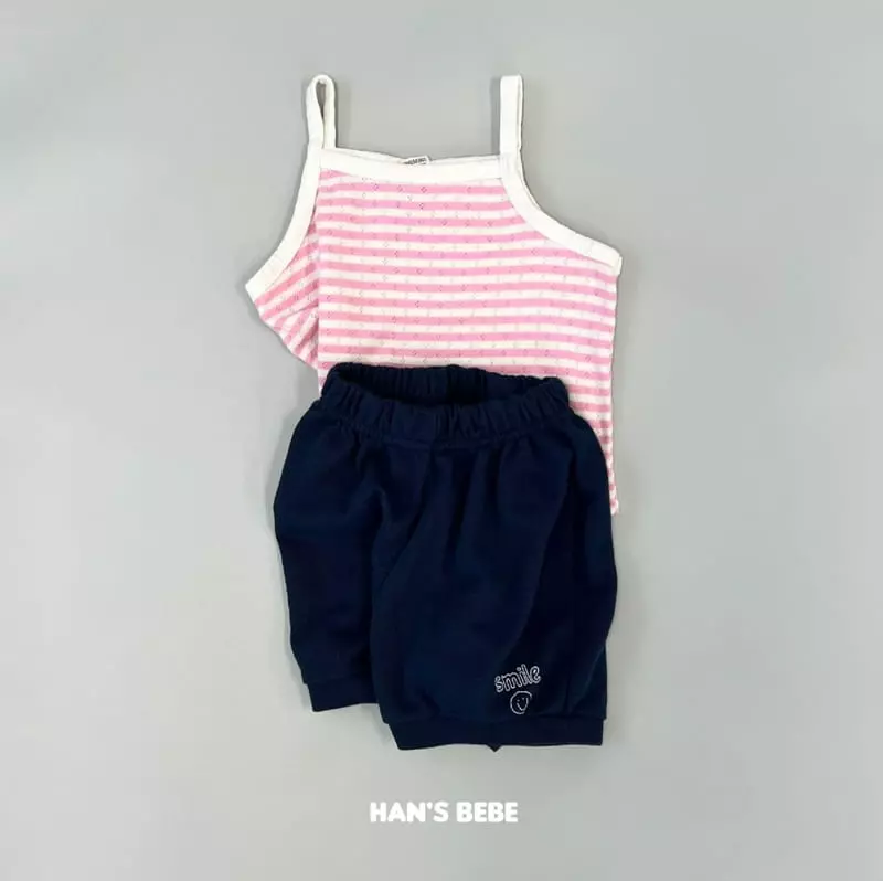Han's - Korean Baby Fashion - #onlinebabyboutique - Bebe Eyelet Sleeveless - 10